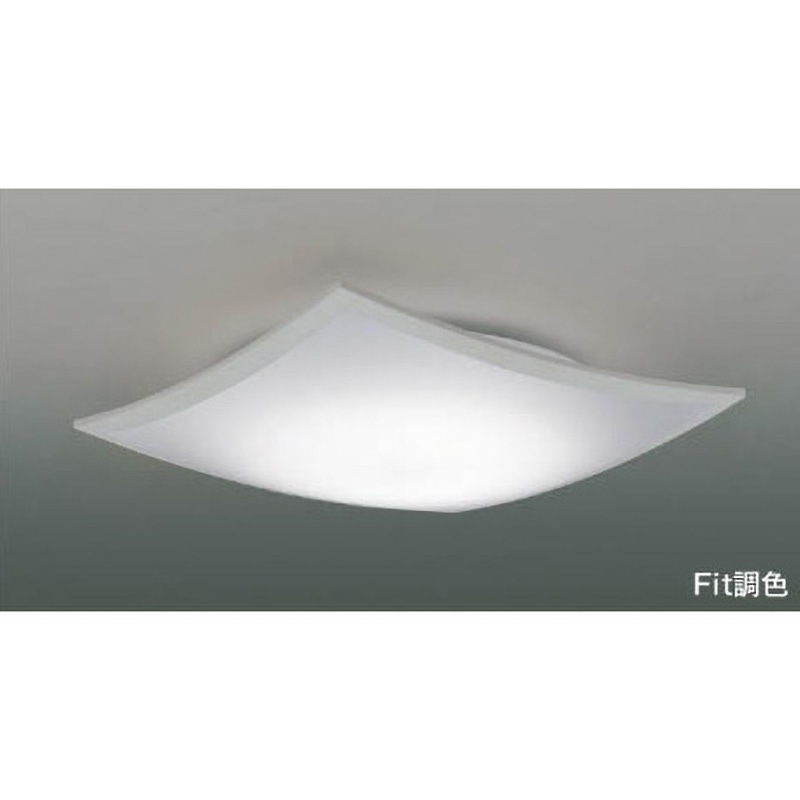 AH48968L シーリングライト コイズミ Ra82 LED(電球色+昼光色) 消費電力33.4W 幅640mm長さ640mm  AH48968L