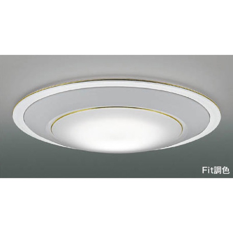 AH49007L シーリングライト コイズミ Ra82 LED(電球色+昼光色) 消費電力44.2W 直径852mm  AH49007L