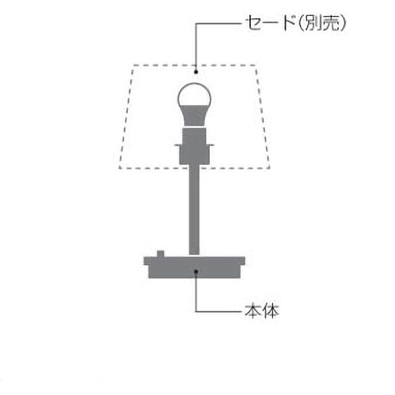 AT49312L スタンド コイズミ 4.9W   AT49312L