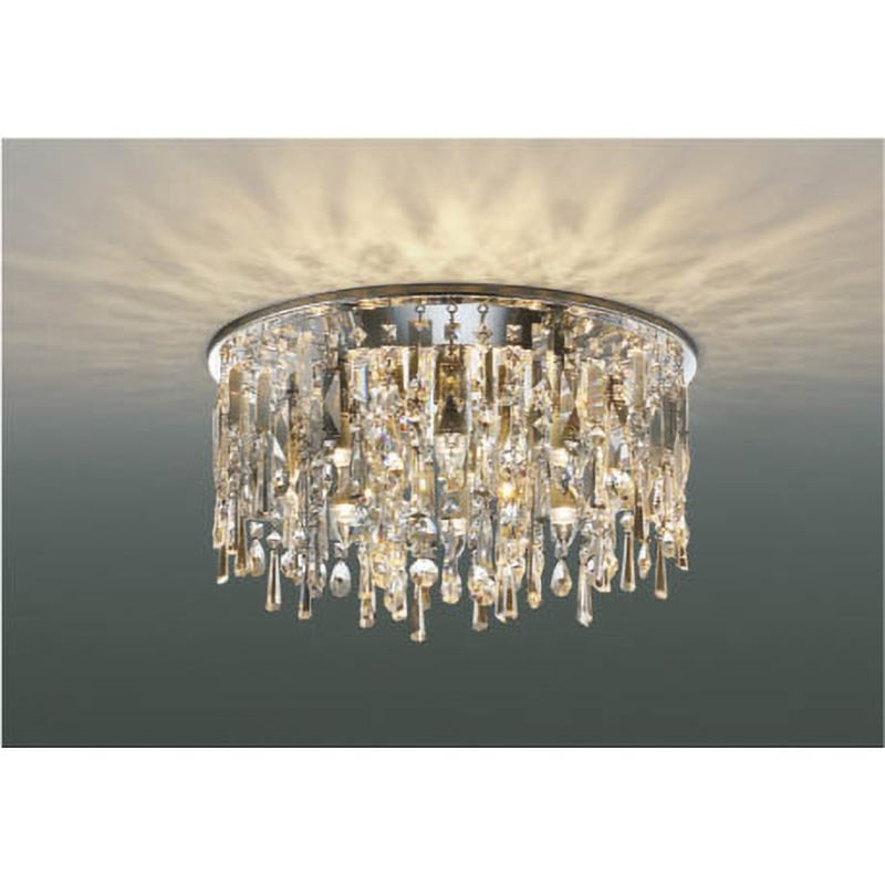 コイズミ　シャンデリア KOIZUMI コイズミ照明 シャンデリア AA39691L 電球色 : アート