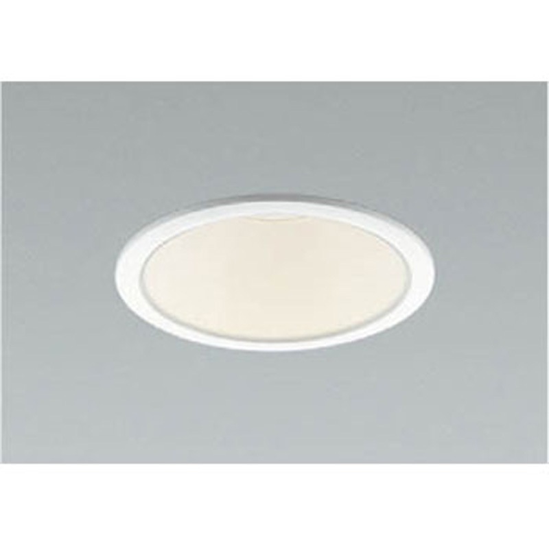 AD49589L ダウンライト(M型タイプ) コイズミ Ra82 3500K 調光不可 一体型 消費電力15.6W 埋込穴Φ125mm  AD49589L