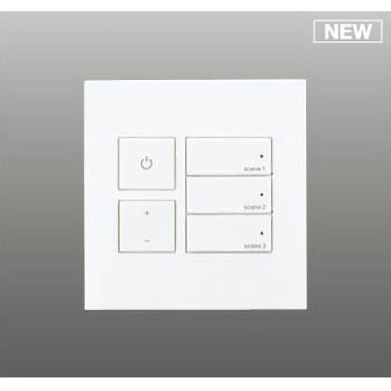 AE50249E ライトコントローラ コイズミ 白色 プラスチック 定格電圧100V 幅116mm  AE50249E