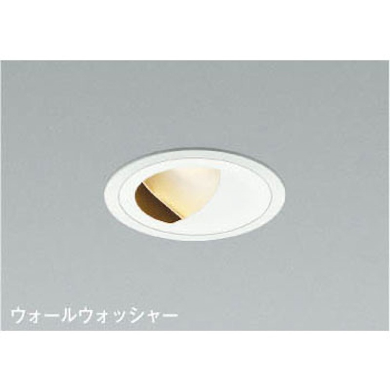 AD92084L ダウンライト(M型・ランプ別売タイプ) コイズミ ウォールウォッシャータイプ 埋込穴Φ100mm  AD92084L