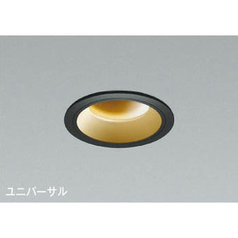 AU92089L ダウンライト(M型・ランプ別売タイプ) コイズミ 質量0.4kg 埋込穴Φ100mm  AU92089L