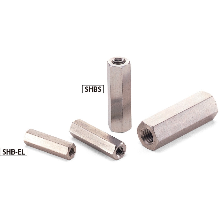SHB-M3-35-EL SHB 六角支柱 NBK(鍋屋バイテック会社) 1個 SHB-M3