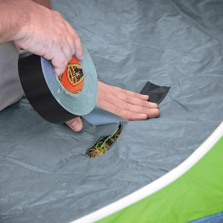 1777 ゴリラテープ 呉工業(クレ) ホワイト色 幅48mm長さ9.1m 1個