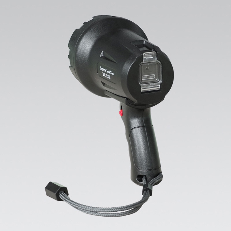 YC-13H 充電式スポットライト サーチライト 12W 遠距離照射 トリガースイッチ 1個 GOODGOODS(グッド・グッズ) 【通販モノタロウ】 YC-13H 充電式スポットライト サーチライト 12W 遠距離照射 トリガースイッチ 1個 GOODGOODS(グッド・グッズ) 【通販モノタロウ】