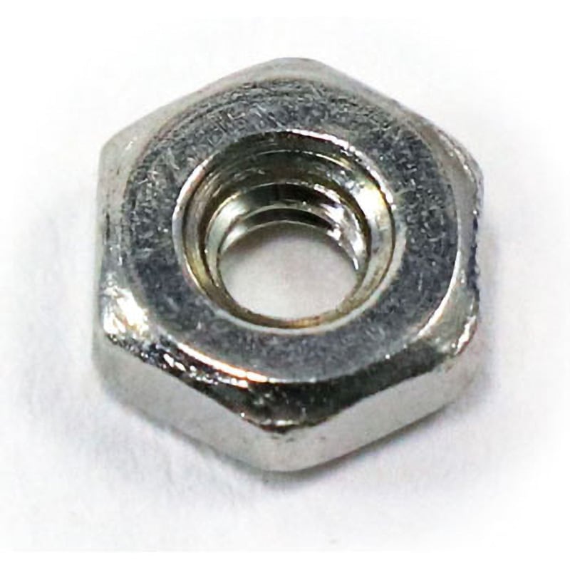 SHNS-#4-40 SHNS六角ナット(インチ) 1パック(10個) NBK(鍋屋