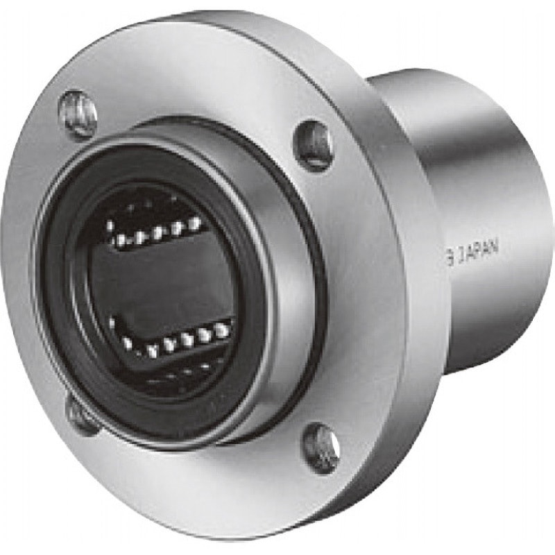SMF30UU-E SMF-E スライドブッシュ(シングル・丸フランジ形・インロー付) NB(日本ベアリング) 軸径30mm  SMF30UU-E 4,943円