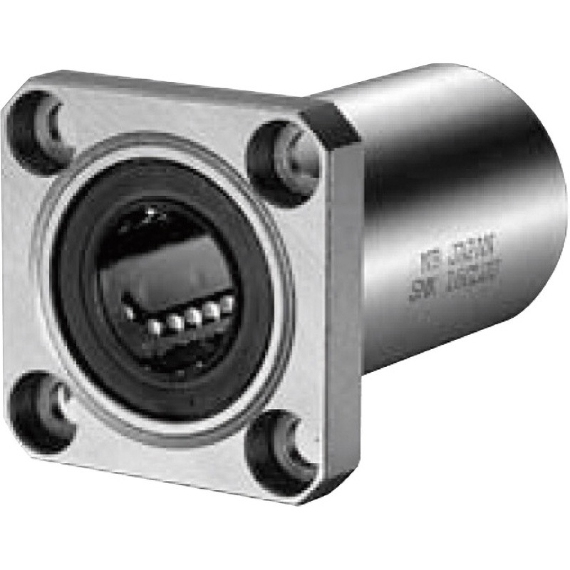 SMK30G-LUU SMK-G-L スライドブッシュ(ロング・角フランジ形) NB(日本ベアリング) 軸径30mm  SMK30G-LUU