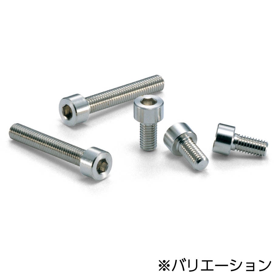 SNSN-M8-25 SNSN ニッケル六角穴付きボルト NBK(鍋屋バイテック会社) 全ねじ 呼びM8 1個