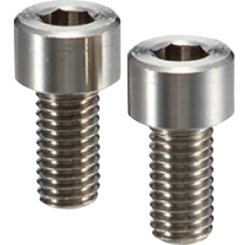 SNSN-M8-25 SNSN ニッケル六角穴付きボルト NBK(鍋屋バイテック会社) 全ねじ 呼びM8 1個