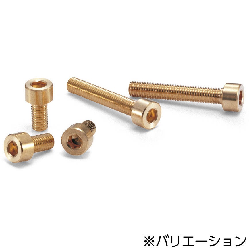 SNSP-M3-6 SNSP りん青銅六角穴付きボルト NBK(鍋屋バイテック会社) 全