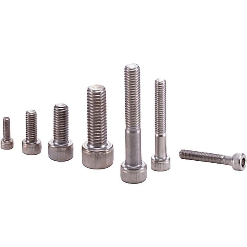 チタン 六角ボルト(全ねじ) M6x25