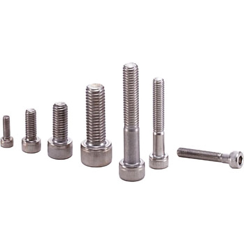 チタン六角穴付きボルト M6×40 | 2個入 M9 x 1.25 x 40 mm チタン合金 TI 円柱 六角穴付