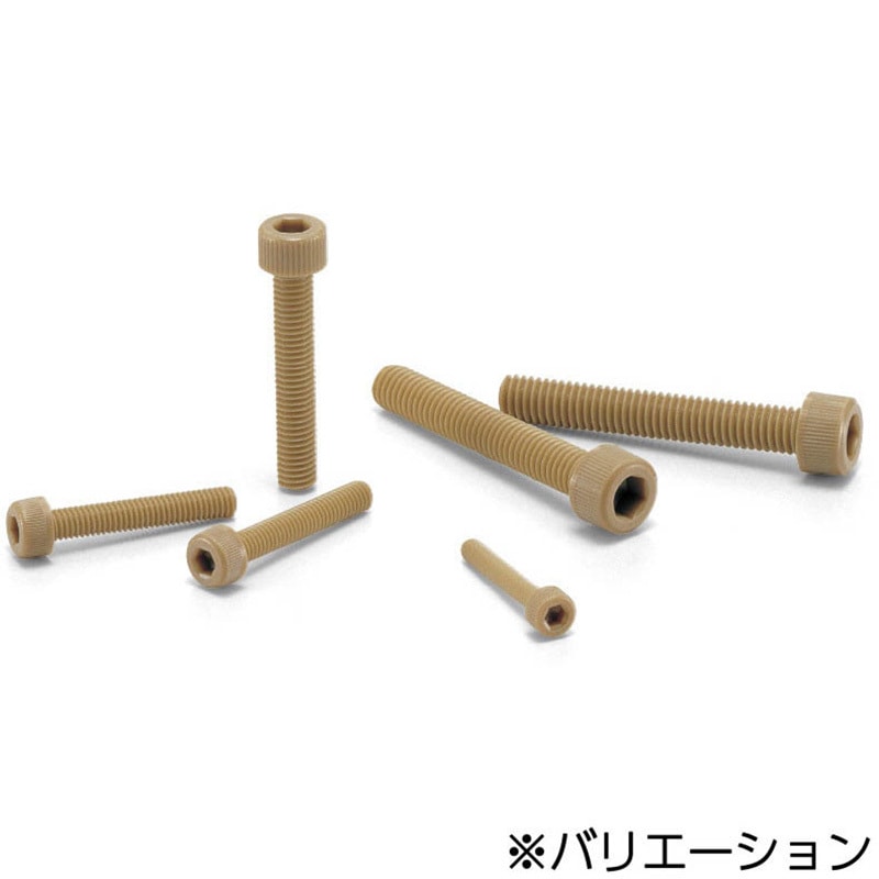 SPE-M3-40-C-FT SPE-FT 樹脂ねじ(PEEK/六角穴付きボルト全ねじ