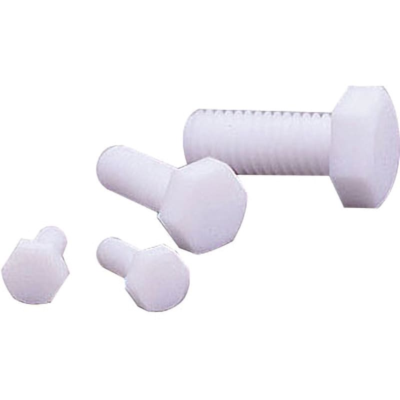 SPT-M8-30-H SPT-H 樹脂ねじ(PTFE:テフロン/六角ボルト) NBK SPT-M8-30-H SPT-H 樹脂ねじ(PTFE:テフロン/六角ボルト) NBK