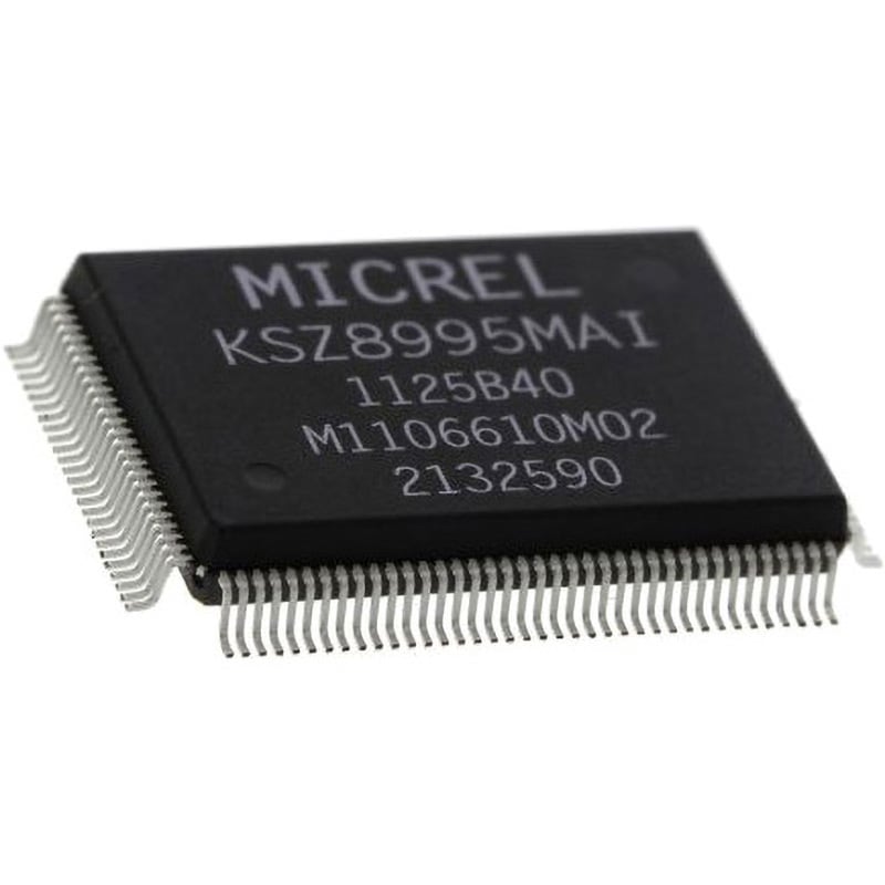 KSZ8995MAI Integrated 5 port 10/100 Ethernet switch MICROCHIP 1セット(66個) KSZ8995MAI