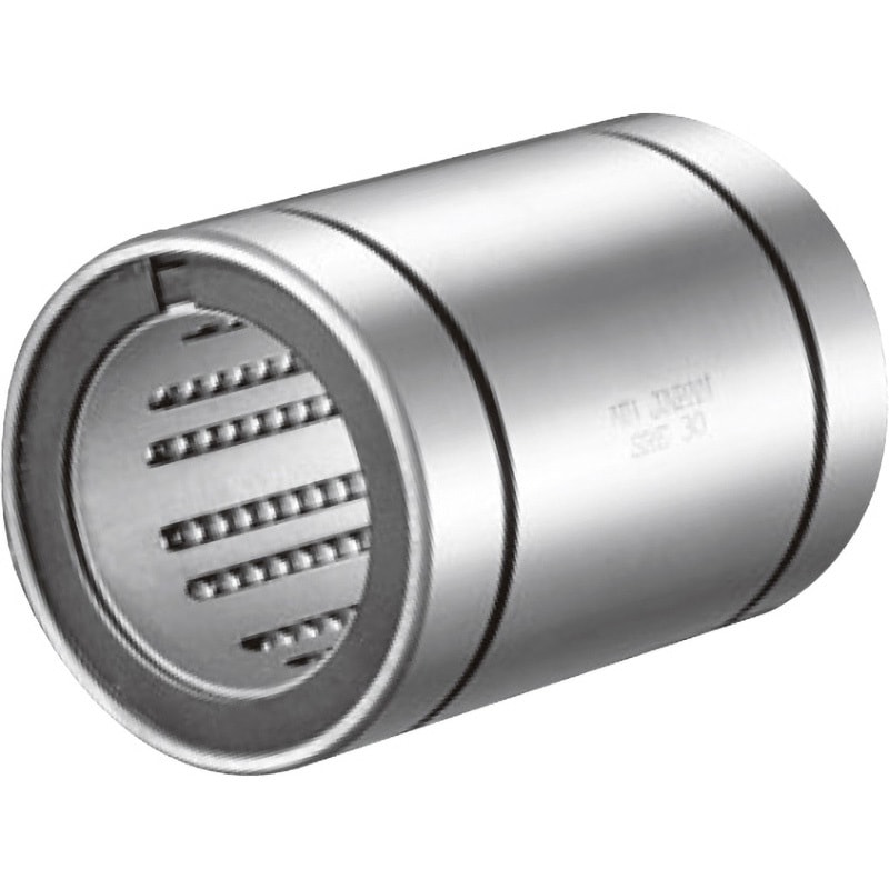 日本ベアリング（NB) CD30-1-500 スライドブッシュ(ブロックシリーズ) CD形(すきま調整機能付きコマーシャル形)