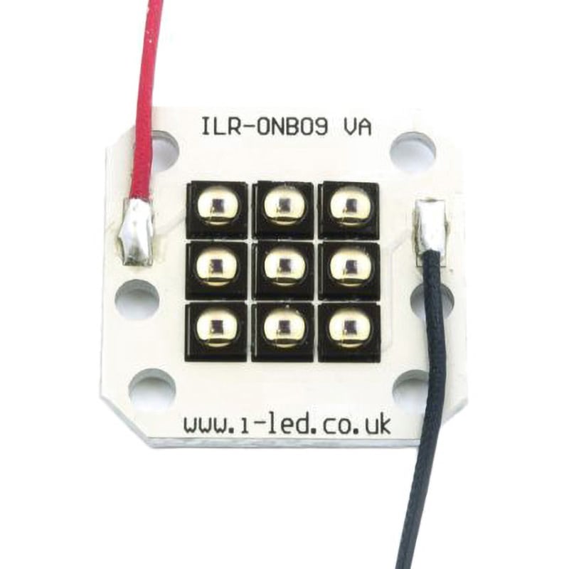 ILR-IW09-85ML-SC201-WIR200. Intelligent LED Solutions 850Nm 赤外線クラスターLEDランプ 1個 Intelligent LED Solutions 【通販モノタロウ】