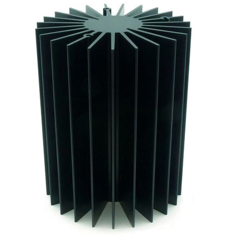 ILA-HSINK-RADL-120X150MM-BLK Intelligent LED Solutions ヒートシンク 1個 Intelligent LED Solutions 【通販モノタロウ】