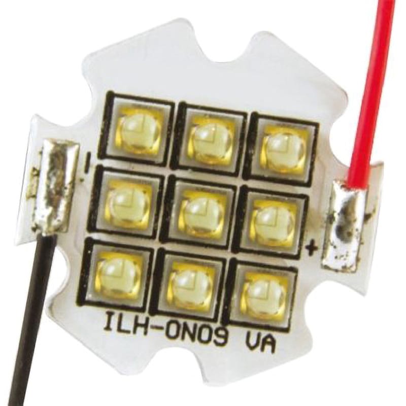 ILH-ON09-DEBL-SC211-WIR200. Intelligent LED Solutions 円形LEDアレイ 1個 Intelligent LED Solutions 【通販モノタロウ】