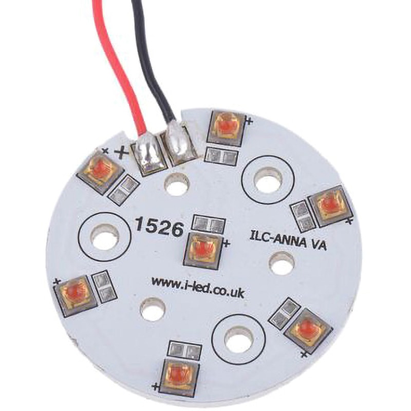 ILC-ONA7-HYRE-SC211-WIR200. Intelligent LED Solutions 円形LEDアレイ 1個 Intelligent LED Solutions 【通販モノタロウ】