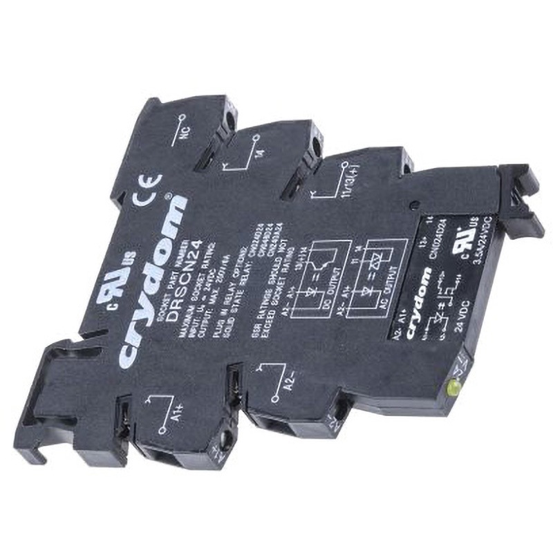 DRA-CN024D24 Interface Relay Solid State 1個 Sensata / Crydom 【通販モノタロウ】