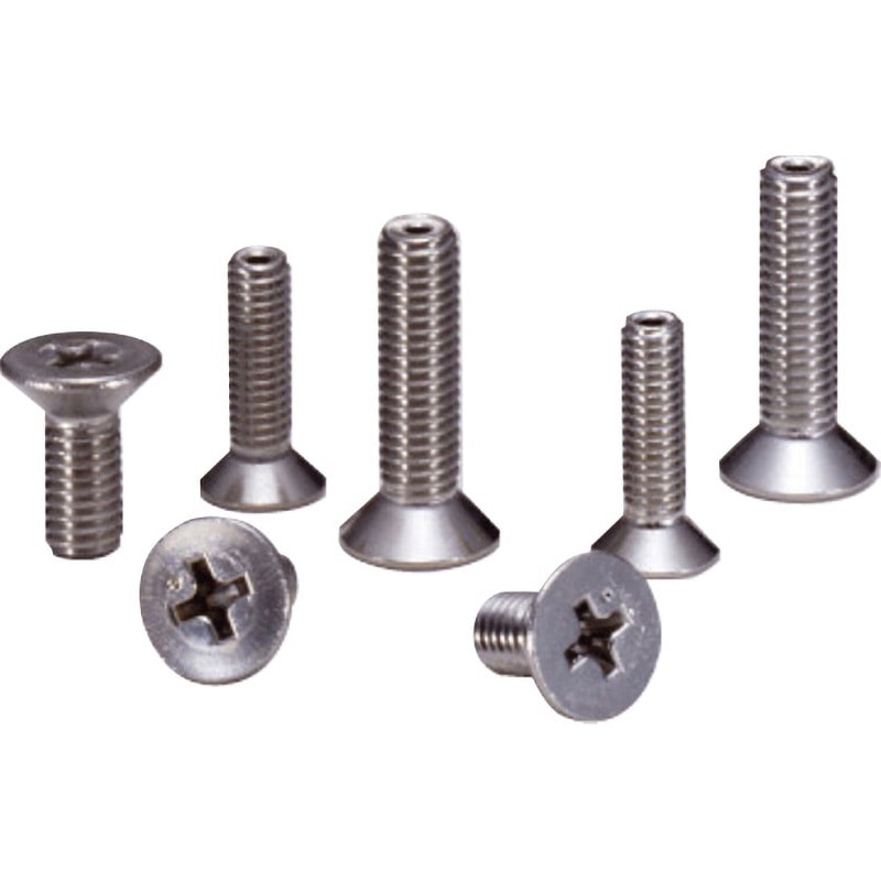 SVFS-M4-16 SVFS 十字穴付き皿小ねじ(ガス抜き用穴つき) NBK(鍋屋バイテック会社) SUSXM7製 呼びM4 1パック(20個)