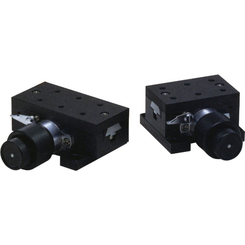 TAR-60D TAR 粗微動X軸ラックピニオンステージ NBK(鍋屋バイテック会社) 送りねじ テーブル長さ60mmテーブル幅34mm