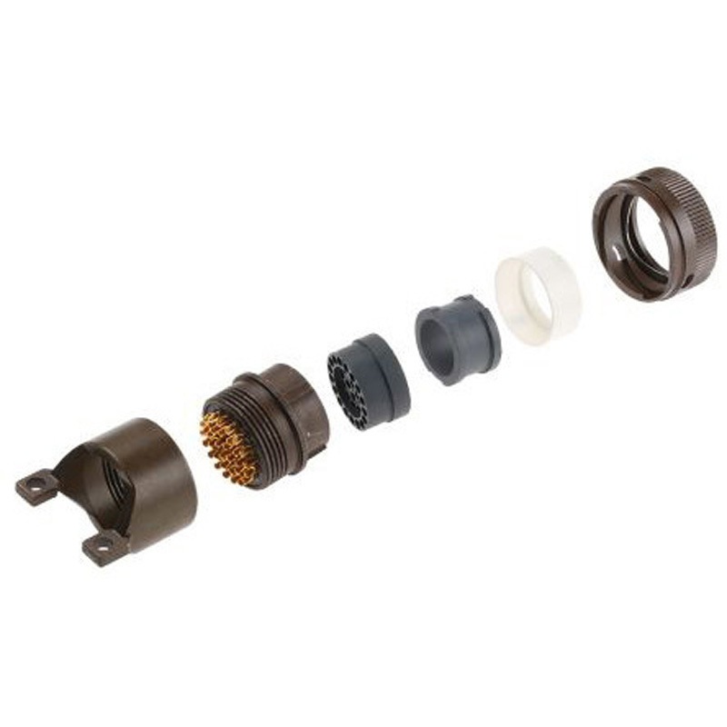 KPT06F18-32P ITT Cannon MIL規格丸型コネクタ KPT シリーズ ITT CANNON 1個 KPT06F18-32P