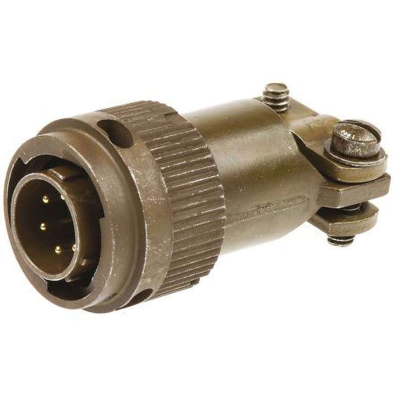 KPT06F10-6P ITT Cannon MIL規格丸型コネクタ KPT シリーズ ITT CANNON 