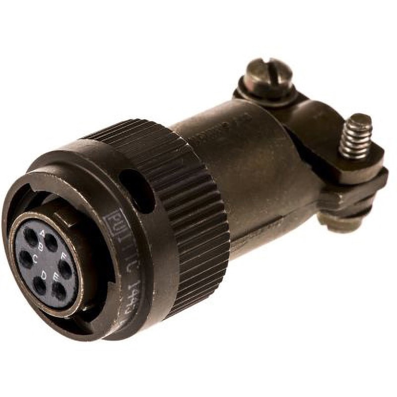 KPT06F10-6S ITT Cannon MIL規格丸型コネクタ KPT シリーズ ITT CANNON 1個 KPT06F10-6S