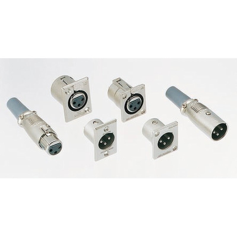 XLR-4-32 ITT Cannon XLRコネクタ 1個 ITT CANNON 【通販モノタロウ】