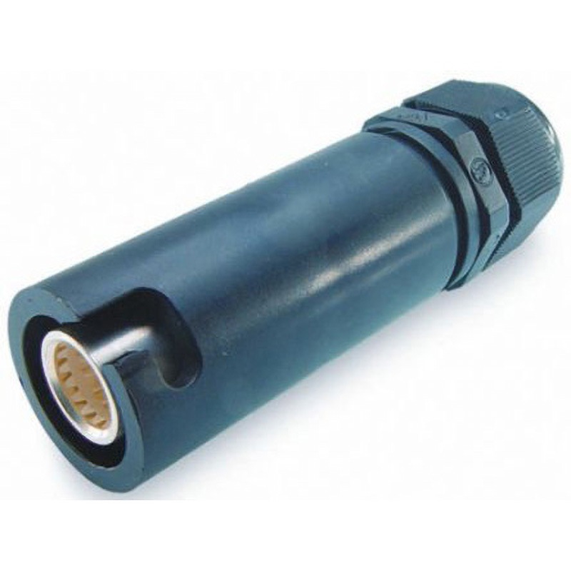 SNLF-S-C50-25L-BK ITT Cannon 電源コネクタ (産業用コネクタ ) Veam Snaplockシリーズ ケーブルマウント ITT CANNON 1個 SNLF-S-C50-25L-BK
