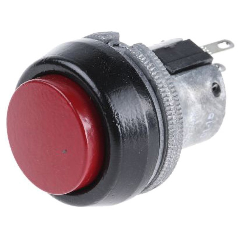 76-9420/439088R ITW 押しボタンスイッチ 10.1 A @ 250 V ac パネルマウント 1箱(30個) ITW 【通販モノタロウ】