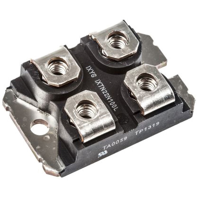 IXTN22N100L IXYS Nチャンネル パワーMOSFET 1個 IXYS 【通販モノタロウ】