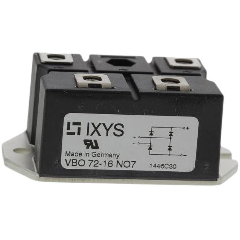 VBO72-16NO7 IXYS ブリッジダイオード 1個 IXYS 【通販モノタロウ】