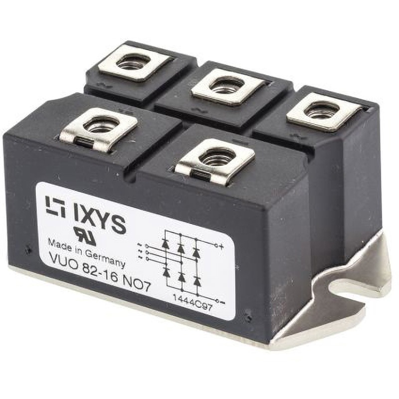VUO82-16NO7 IXYS 整流用 3相ブリッジダイオード 1箱(10個) IXYS 【通販モノタロウ】