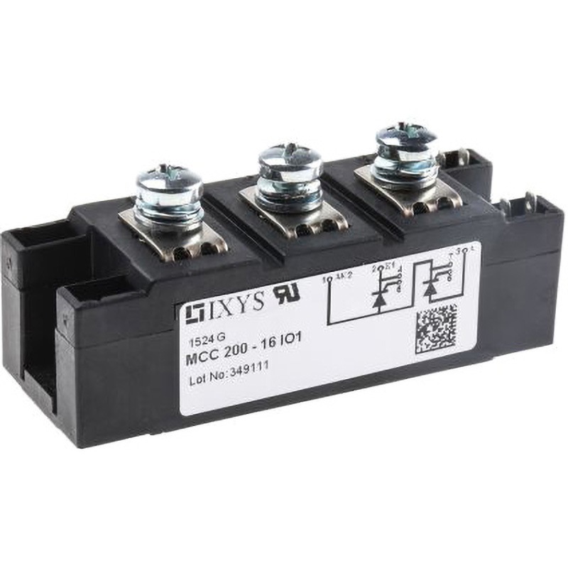 MCC200-16IO1 IXYS デュアルサイリスタモジュール 1個 IXYS 【通販モノタロウ】