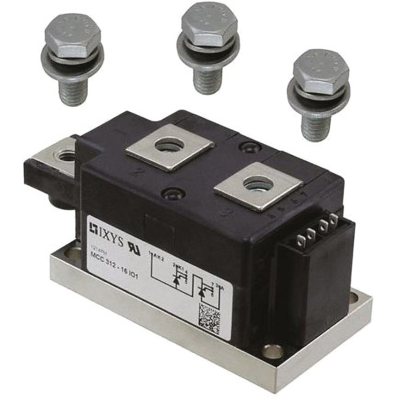 MCC250-16IO1 IXYS - Distributors, Price Comparison, and Datasheets |  Octopart component search MCC250-16io1 IGBT サイリスタ モジュール ヒューズ