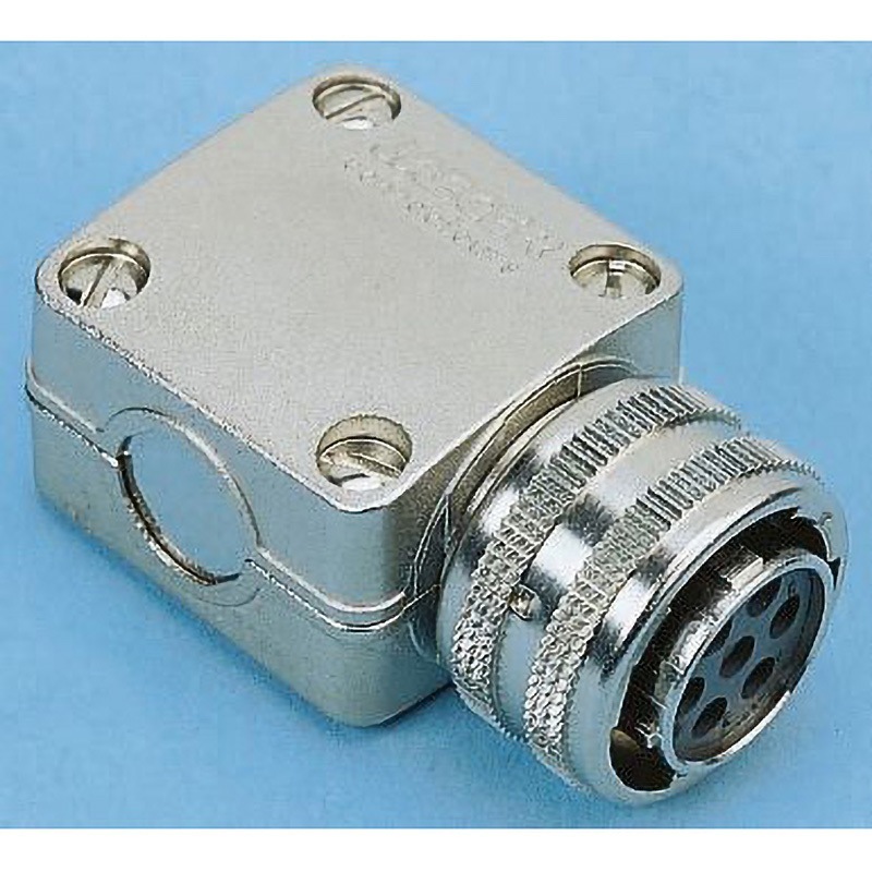 6326 030 06 Jaeger MIL規格丸型コネクタ JAEGER 1個 6326 030 06