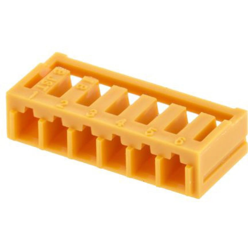 6P-SAN JST コネクタハウジング 1袋(1000個) JST(日本圧着端子製造) 【通販モノタロウ】