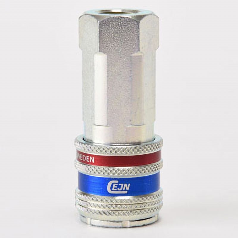 セインジャパン シリーズ410 eSafe カップリング G3/8メネジ 10-410-2204 ポイント10倍セインジャパン(株) CEJN シリーズ410