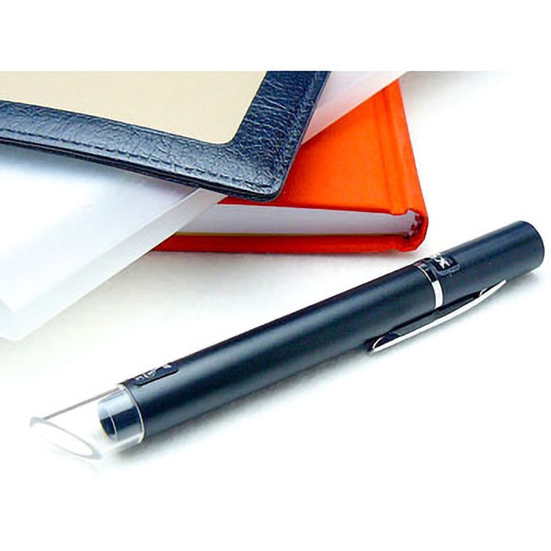 M-S25N ペン型マイクロスコープ クリアー光学 倍率25(倒立像)倍