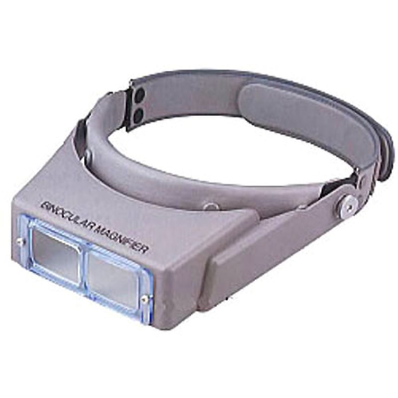 LH-85 ヘッドルーペ (レンズ2枚付) 1個 クリアー光学 【通販モノタロウ】