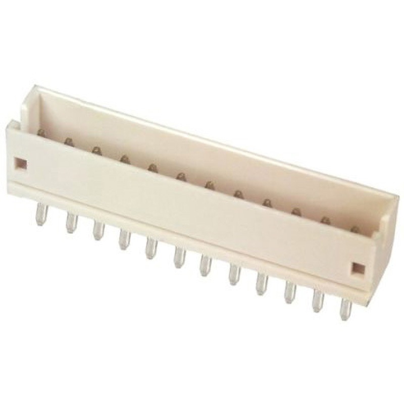 B12B-ZR (LF)(SN) JST 基板接続用ヘッダ ZHシリーズ 1箱(500個) JST(日本圧着端子製造) 【通販モノタロウ】