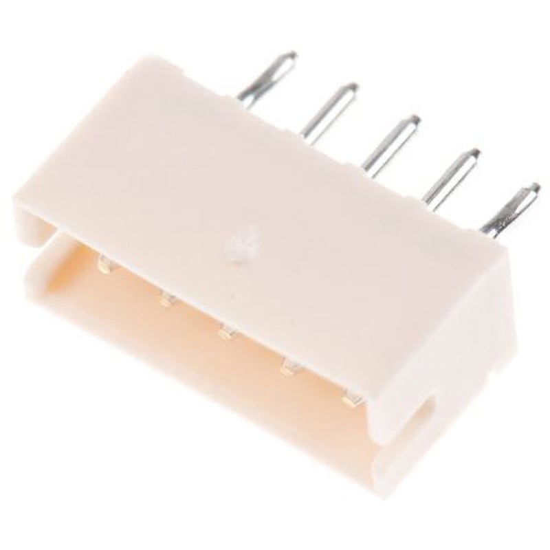 B5B-ZR (LF)(SN) JST 基板接続用ヘッダ ZHシリーズ 1袋(2000個) JST(日本圧着端子製造) 【通販モノタロウ】