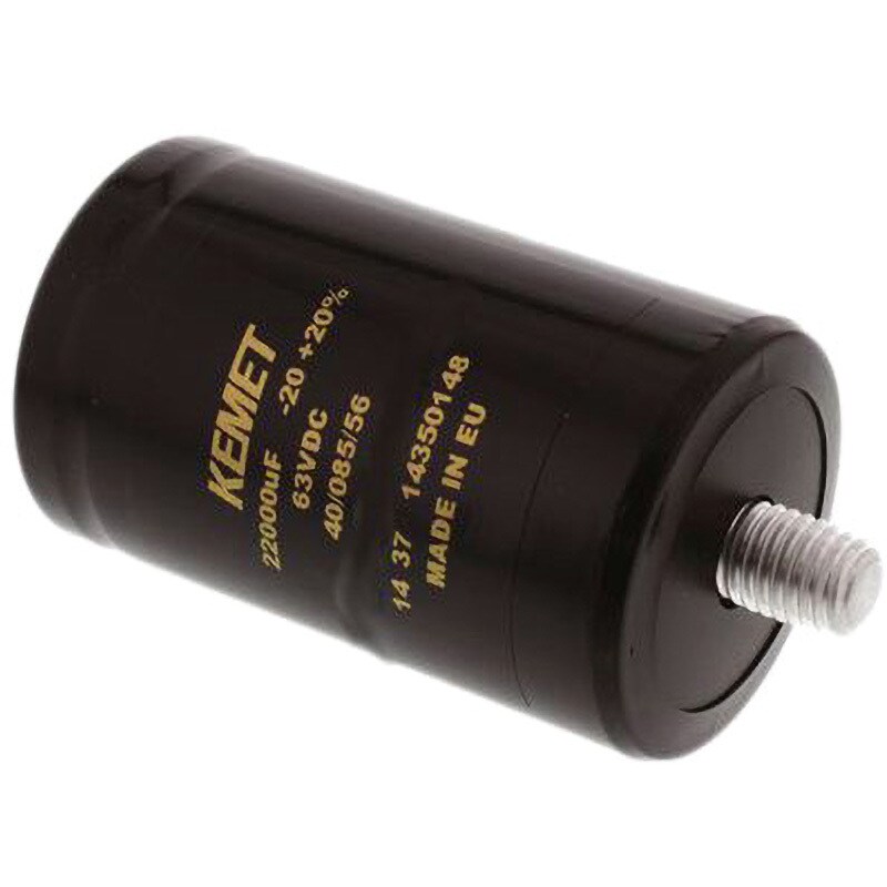 ALS31A154NF040 KEMET アルミ電解コンデンサ ネジ端子 1個 KEMET 【通販モノタロウ】