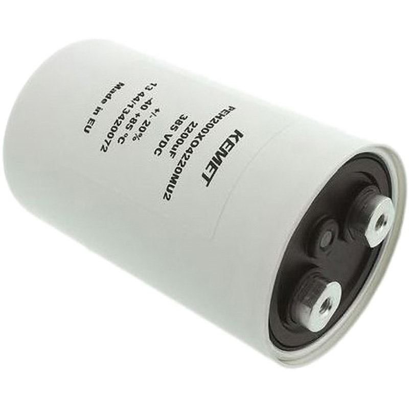 PEH200XO4220MU2 KEMET アルミ電解コンデンサ ネジ端子 1個 KEMET 【通販モノタロウ】